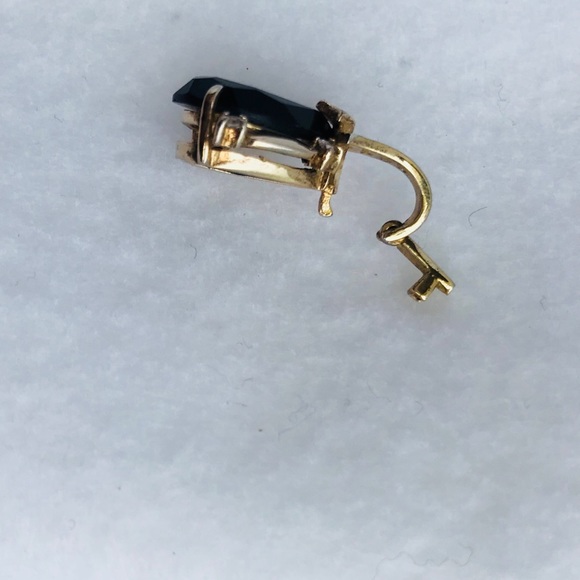 Vintage Onyx Pendant - Picture 4 of 5